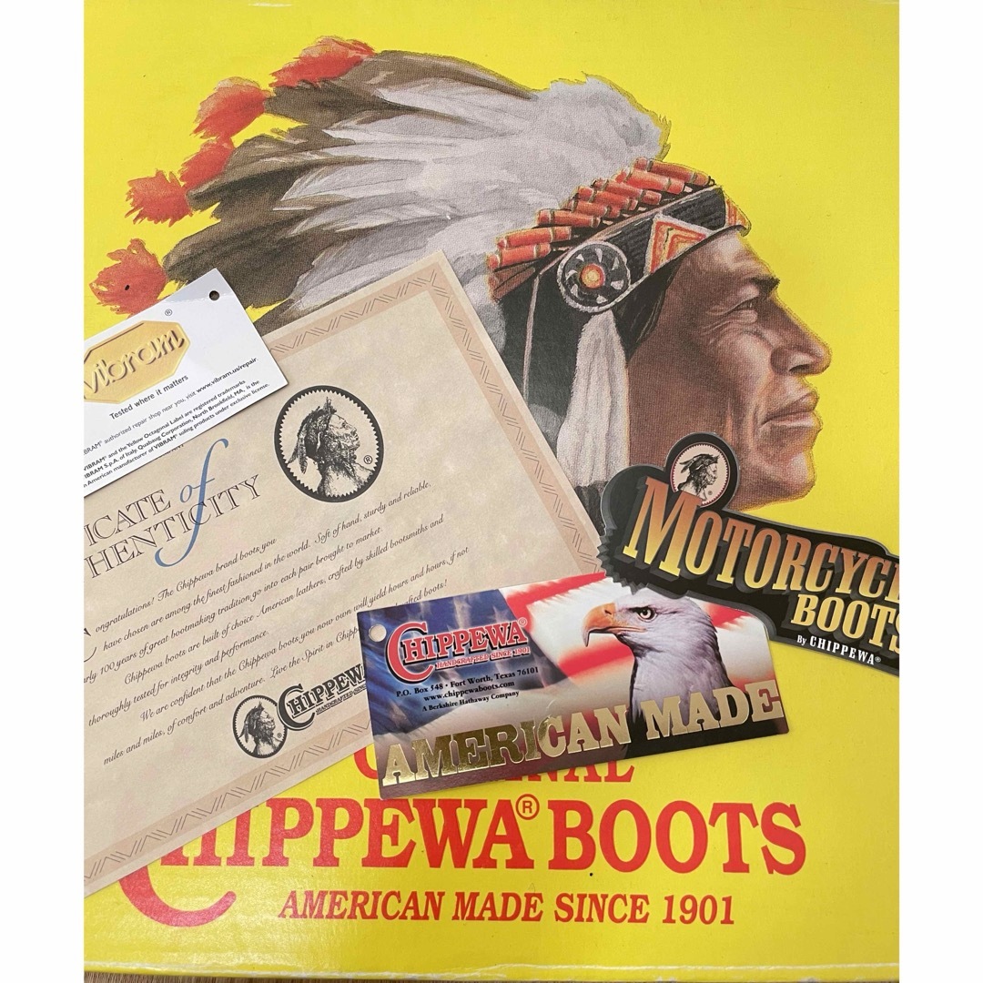 CHIPPEWA(チペワ)のCHIPPEWA チペワ タンレネゲード ブーツ レディースの靴/シューズ(ブーツ)の商品写真