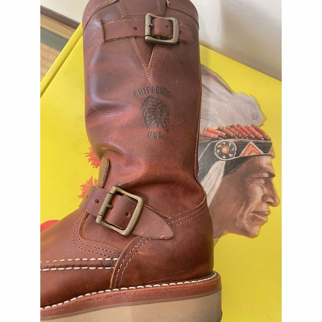 CHIPPEWA(チペワ)のCHIPPEWA チペワ タンレネゲード ブーツ レディースの靴/シューズ(ブーツ)の商品写真