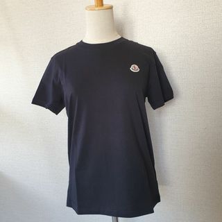 キッズ4A(子供4才相当)新品◆モンクレール 2連ロゴワッペンTシャツ Tee