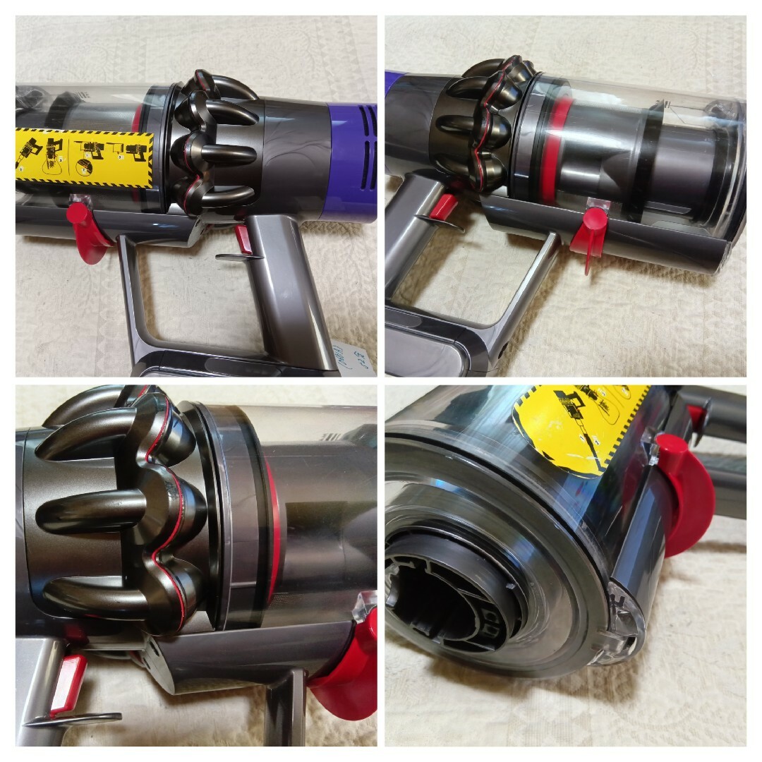 Dyson(ダイソン)の□ダイソン  V10-sv12 fluffy□メンテ済み/動作良好確認品。 スマホ/家電/カメラの生活家電(掃除機)の商品写真