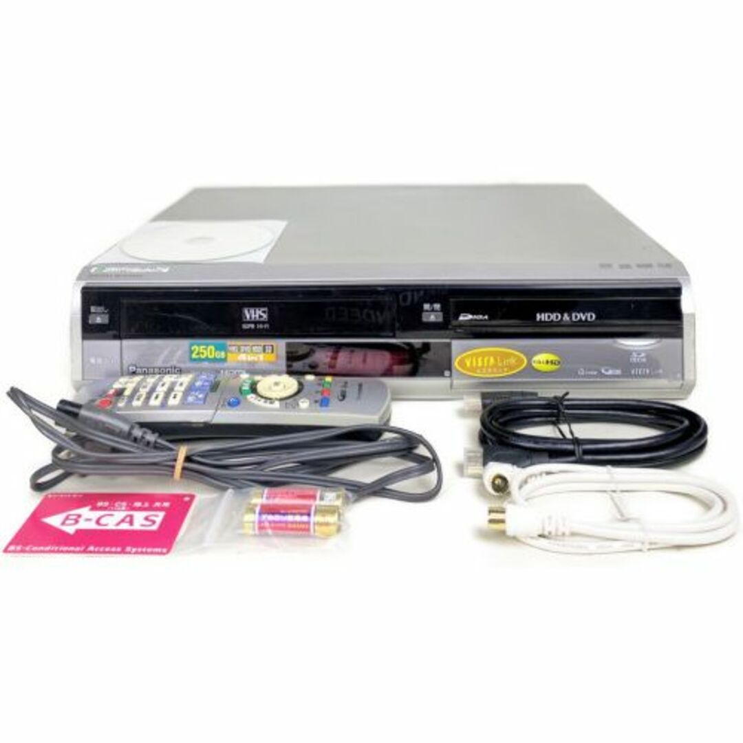 パナソニック DVDレコーダー VHSビデオ一体型 DMR-XP20V パナソニック DVDレコーダー VHSビデオ一体型 DMR-XP20V