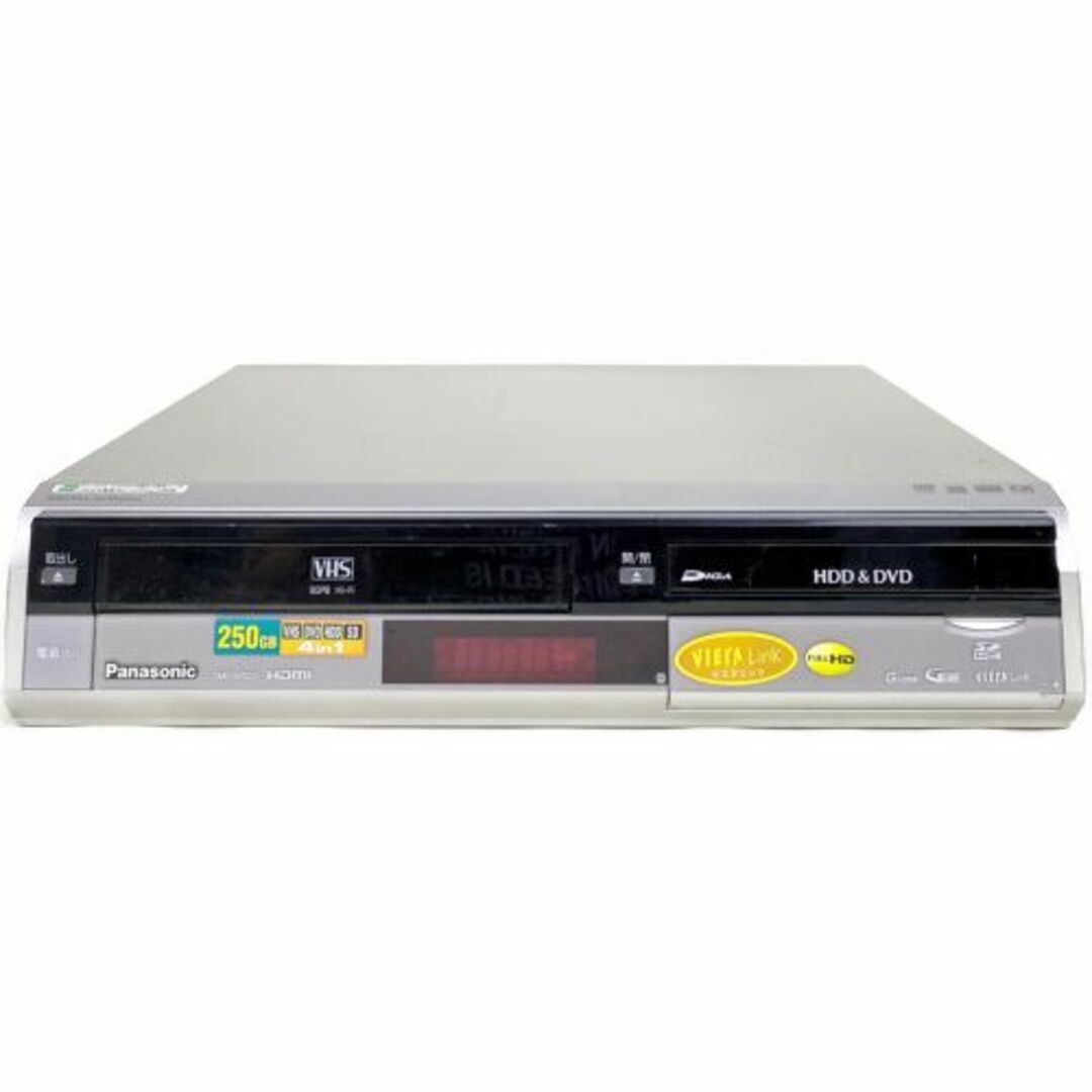 Panasonic(パナソニック)のパナソニック DVDレコーダー VHSビデオ一体型 DMR-XP20V スマホ/家電/カメラのテレビ/映像機器(DVDレコーダー)の商品写真