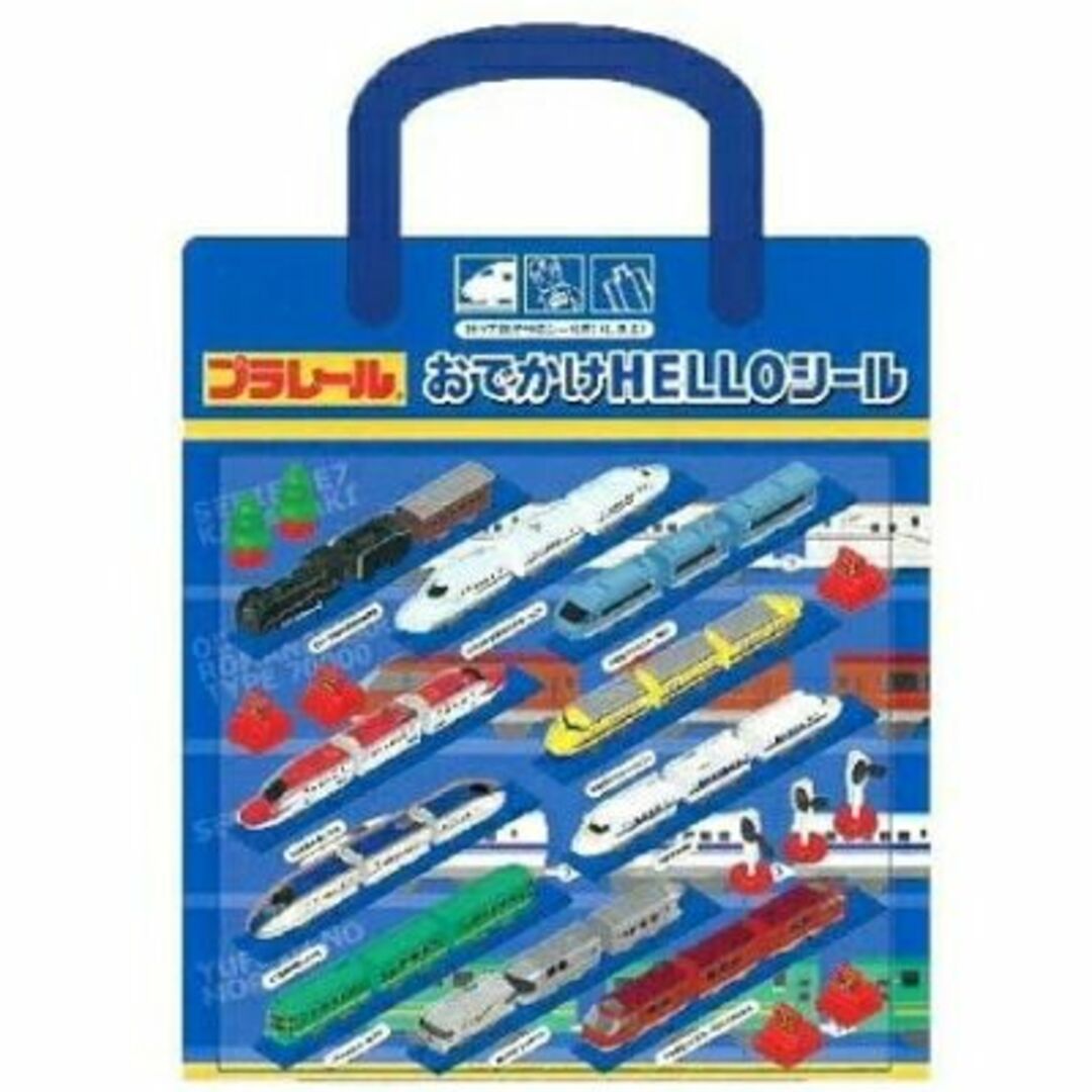 96zak335ms718619 カミ 【送料無料】 【タカラトミー】【プラレール】おでかけHELLOシール【海の見える街柄】【新幹線】【電車】【トレイン】【乗り物】【のりもの】【おもちゃ】【シール】【ステッカー】【文房具】【学校】【雑貨】【グッズ】 インテリア/住まい/日用品の日用品/生活雑貨/旅行(その他)の商品写真