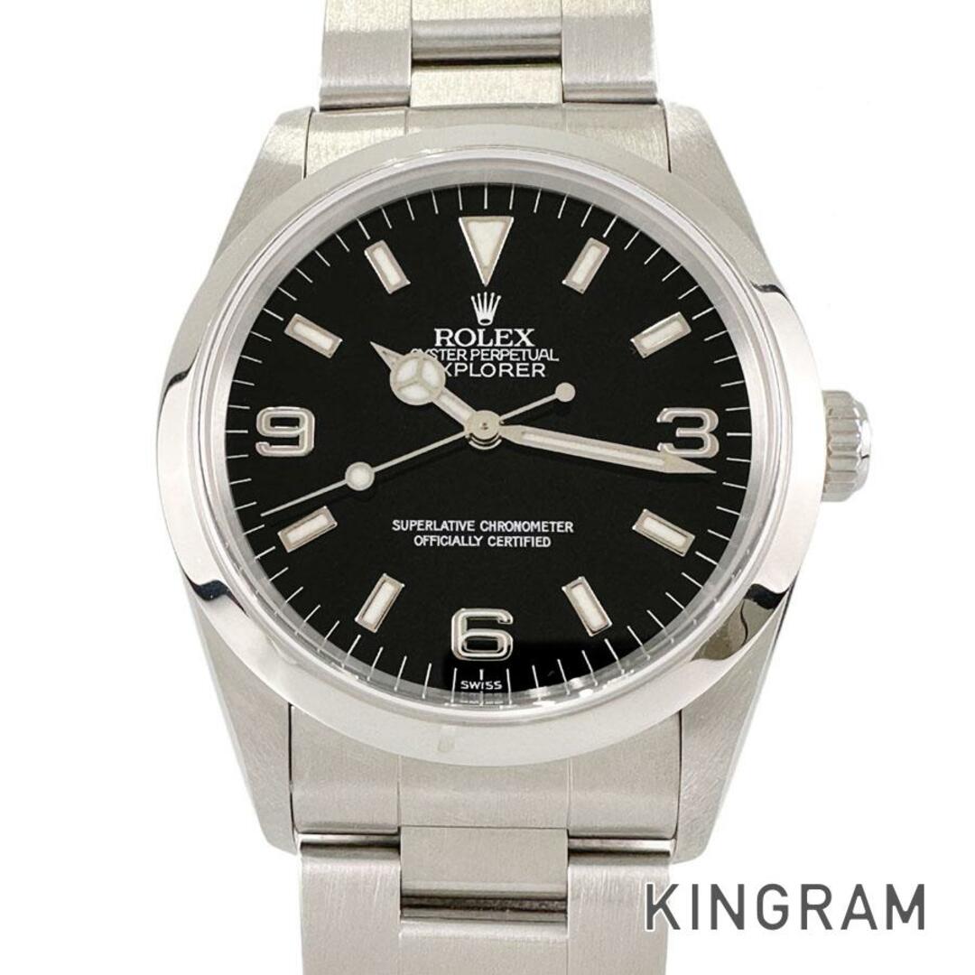 ロレックス エクスプローラー I 14270 メンズ 腕時計SSブレス