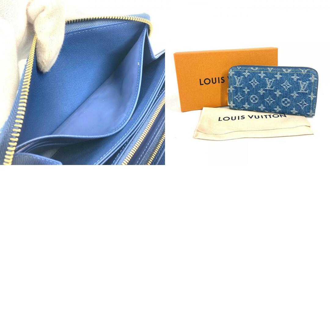 LOUIS VUITTON(ルイヴィトン)のルイヴィトン LOUIS VUITTON ジッピー・ウォレット M82958 新作 LV リミックス ロングウォレット ラウンドファスナー 長財布 モノグラムデニム ブルーデニム ブルー 新品 レディースのファッション小物(財布)の商品写真