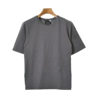 エイトン(ATON)のATON エイトン Tシャツ・カットソー 01(S位) グレー 【古着】【中古】(カットソー(半袖/袖なし))