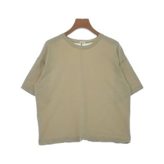 ミラオーウェン(Mila Owen)のMila Owen ミラオーウェン Tシャツ・カットソー 1(M位) ベージュ 【古着】【中古】(カットソー(半袖/袖なし))