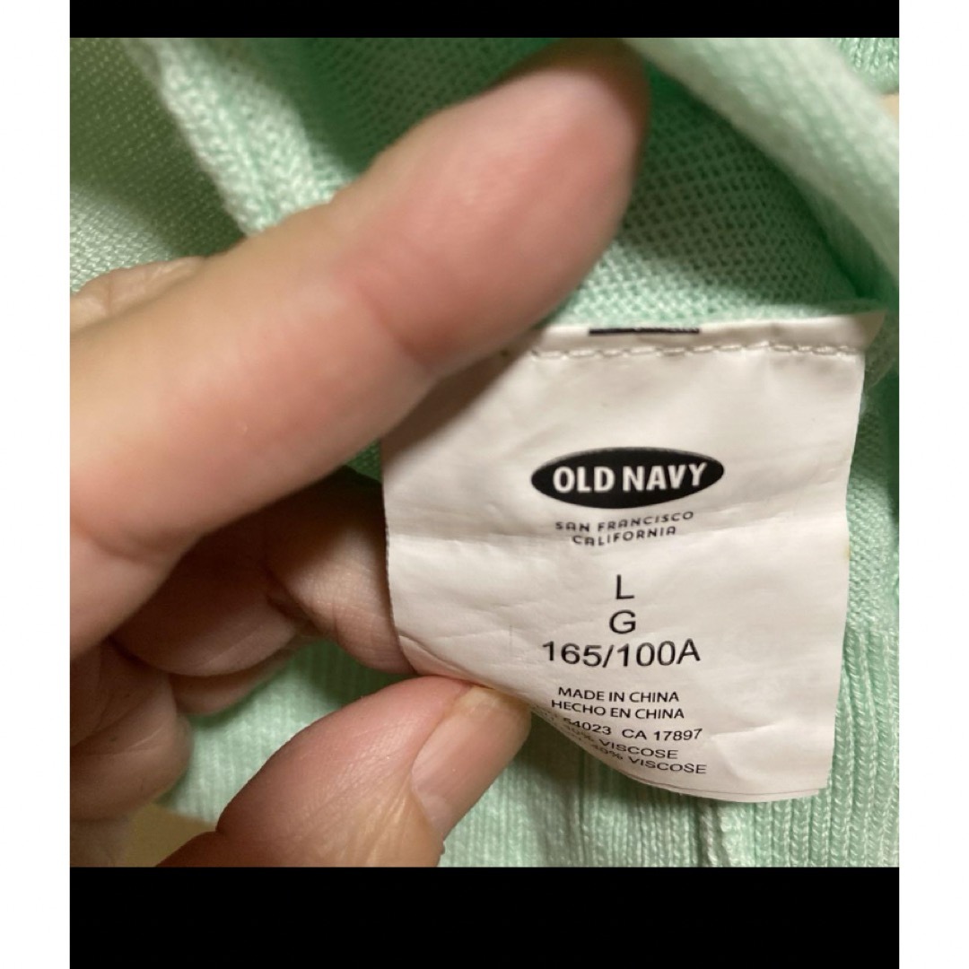 Old Navy(オールドネイビー)のオールドネイビー】 カーディガン レディースのトップス(カーディガン)の商品写真