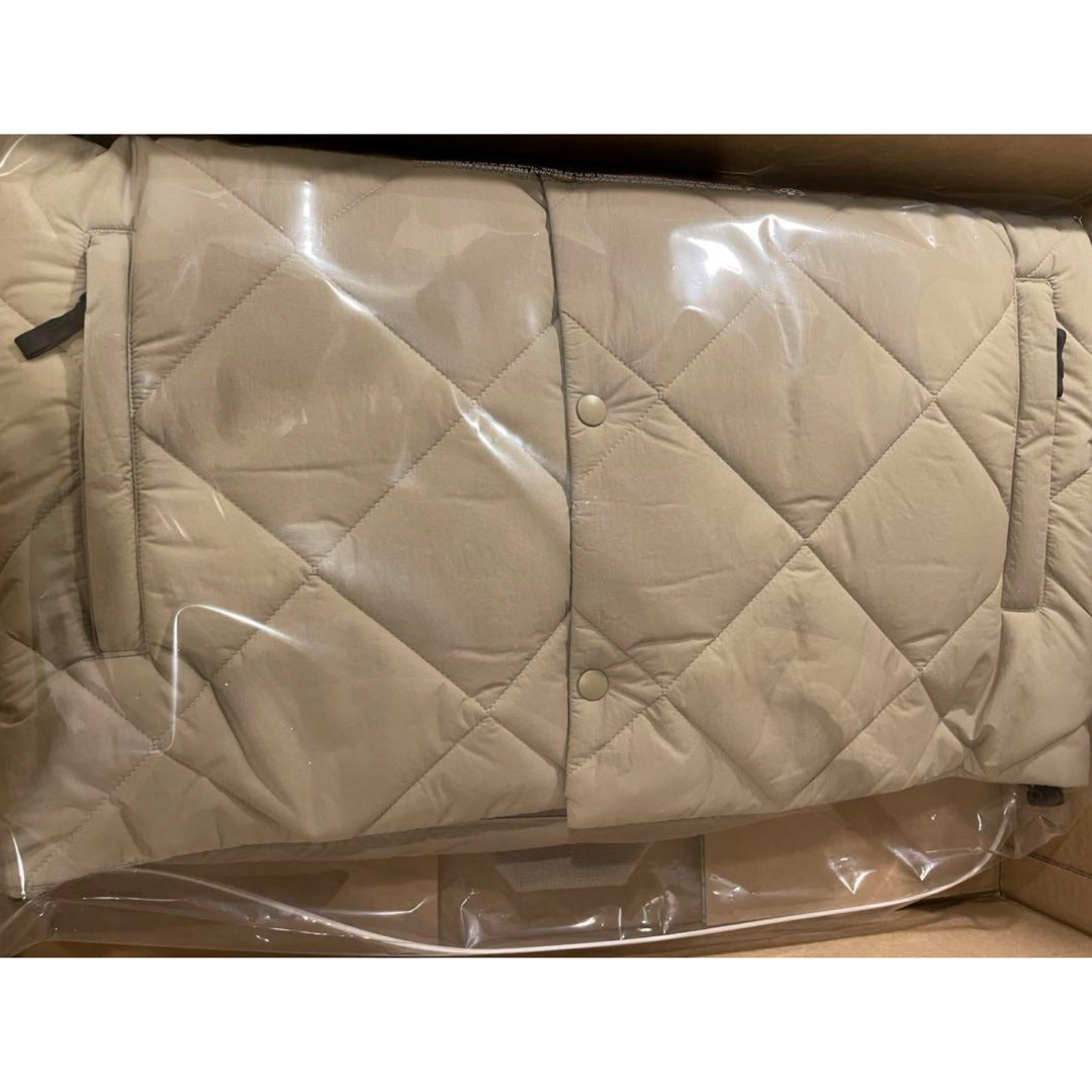 1LDK SELECT(ワンエルディーケーセレクト)のeveryone random quilted jacket (BEIGE) メンズのジャケット/アウター(ブルゾン)の商品写真