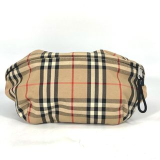 バーバリー(BURBERRY)のバーバリー BURBERRY ヴィンテージチェック 8010430 ウエストバッグ ショルダーバッグ カバン ボディバッグ キャンバス/レザー ベージュ(ボディーバッグ)