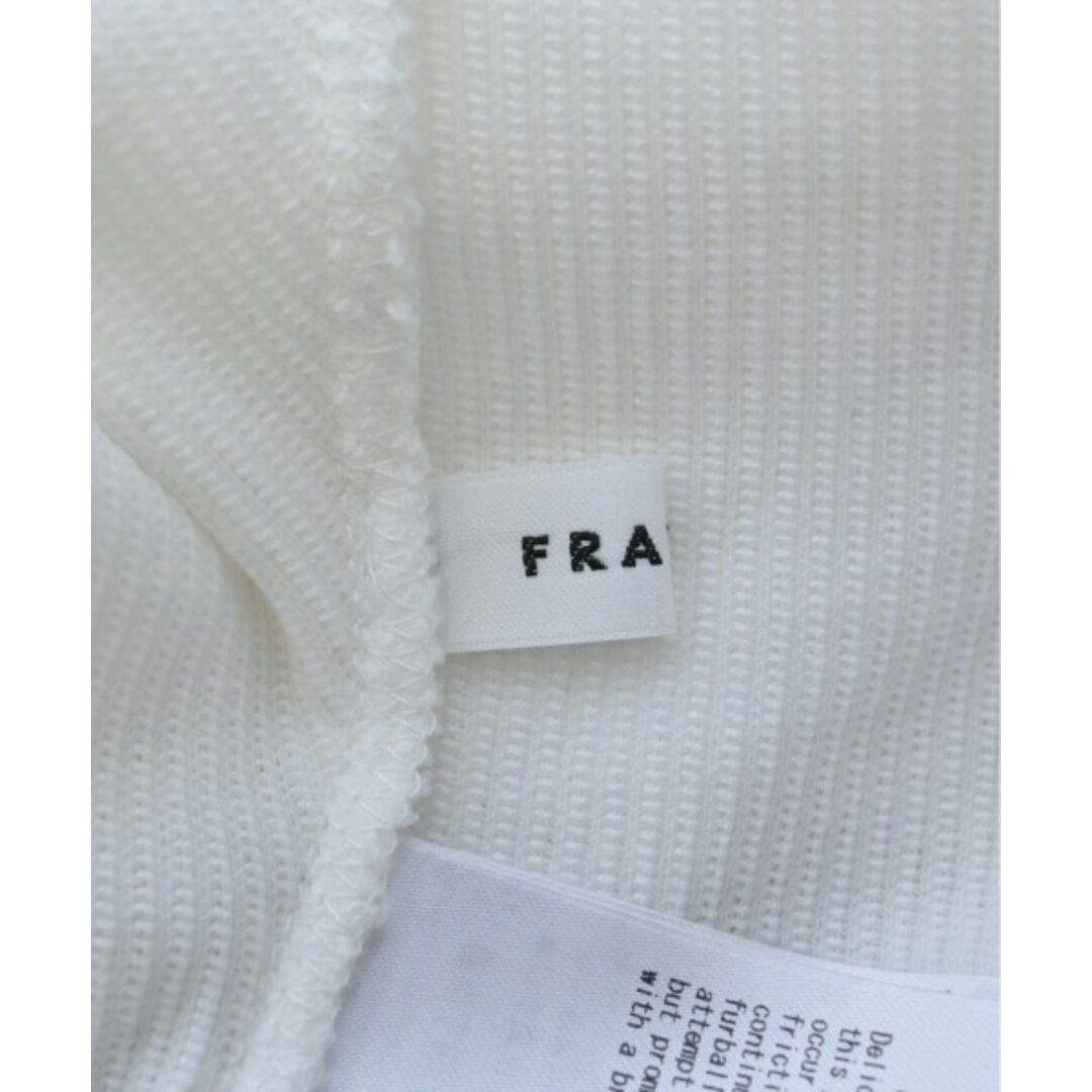 FRAY I.D(フレイアイディー)のFRAY I.D フレイアイディー Tシャツ・カットソー F 白 【古着】【中古】 レディースのトップス(カットソー(半袖/袖なし))の商品写真