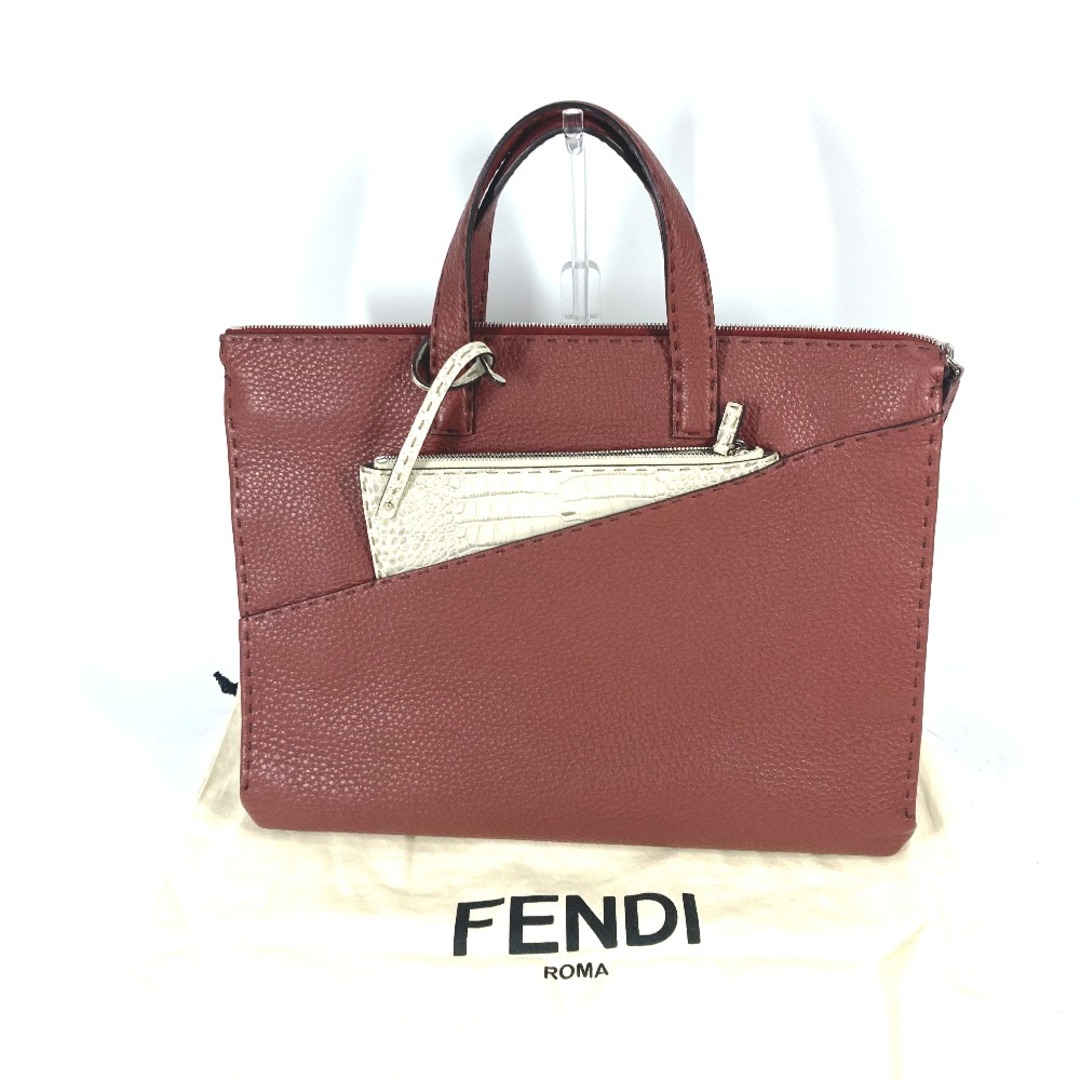 FENDI - フェンディ FENDI セレリア ハンドバッグ ポーチ付き トート