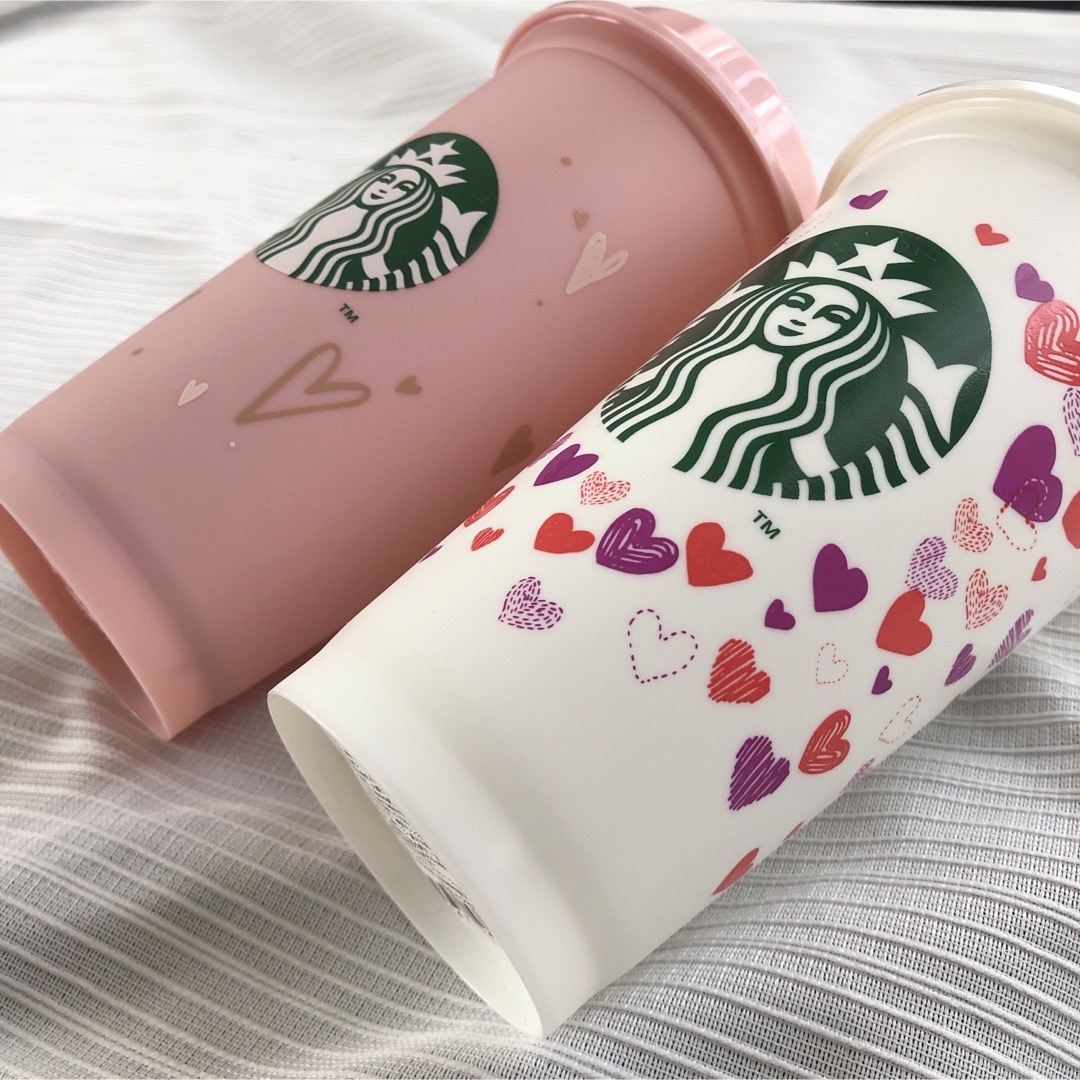 Starbucks Coffee - スターバックス リユーザブルカップ バレンタイン Starbucks Coffee - スターバックス リユーザブルカップ バレンタイン