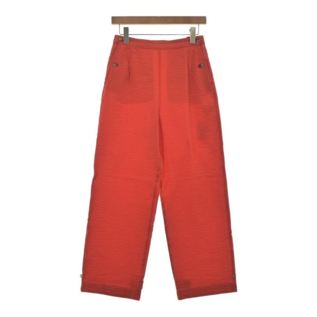 Demi-Luxe BEAMS - Demi-Luxe BEAMS パンツ(その他) 36(S位) 赤系