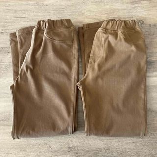 ムジルシリョウヒン(MUJI (無印良品))の無印　パンツ2点(パンツ/スパッツ)