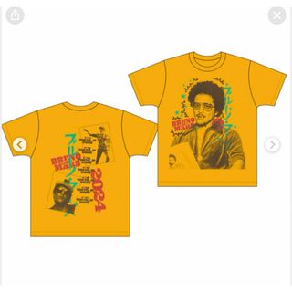 ブルーノマーズVIPSSグッズとTシャツ(ミュージシャン)