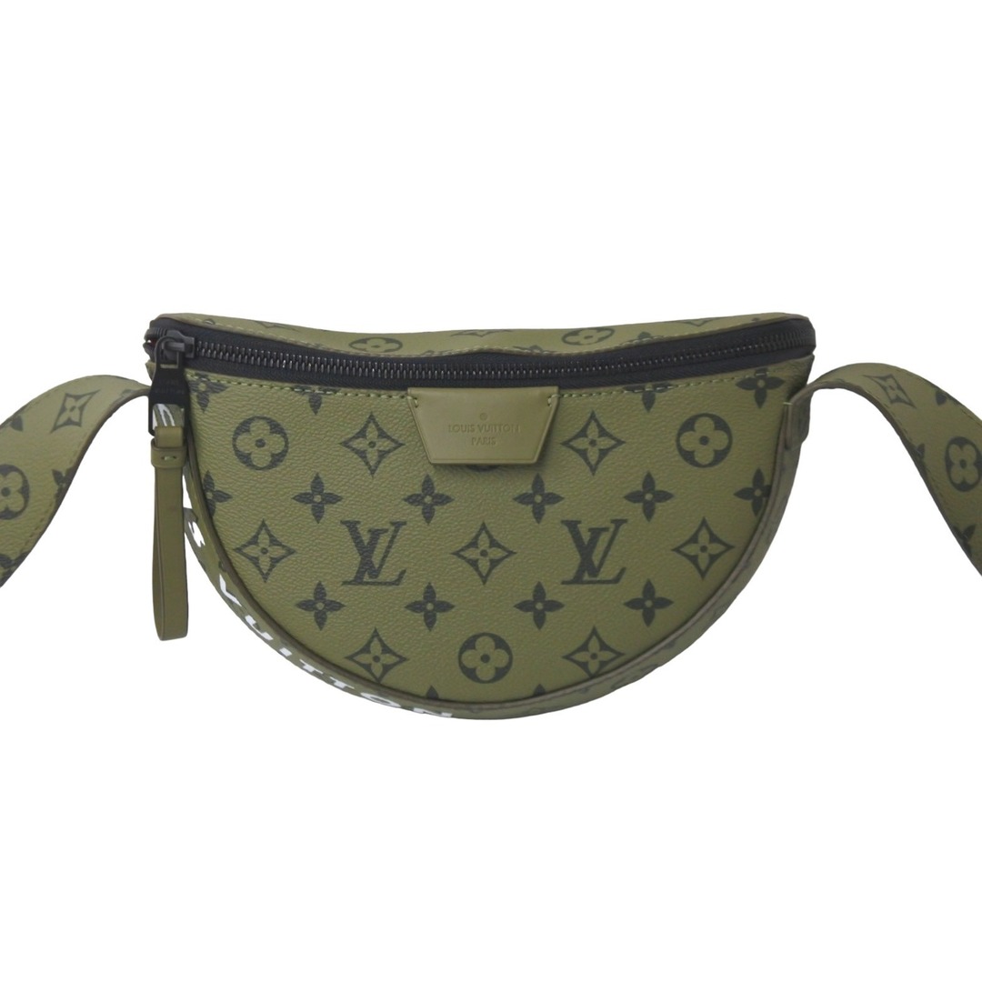 LOUIS VUITTON(ルイヴィトン)の新品同様 LOUIS VUITTON ルイヴィトン ショルダーバッグ LVムーンクロスボディ M23838 モノグラム ブラック金具 中古 59411 レディースのバッグ(ハンドバッグ)の商品写真