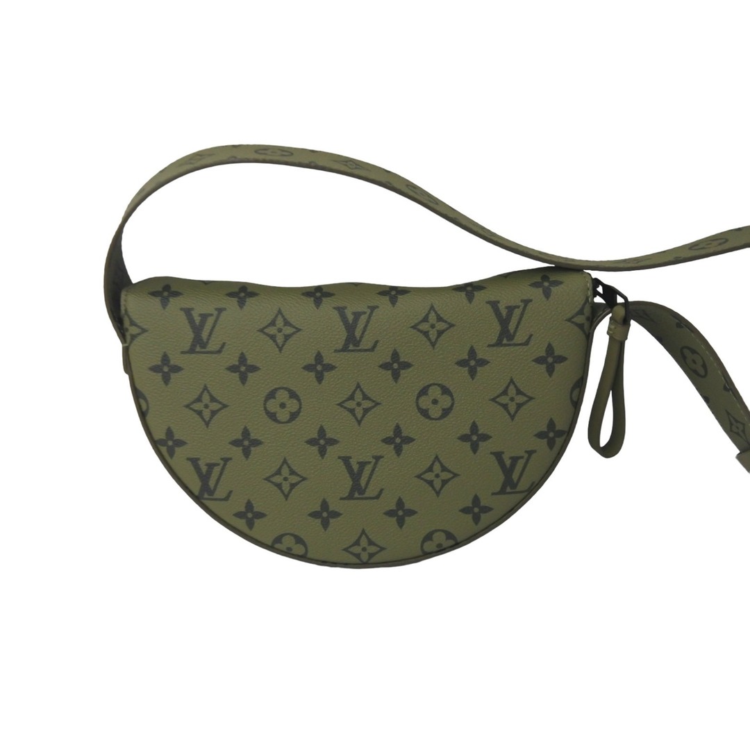 LOUIS VUITTON(ルイヴィトン)の新品同様 LOUIS VUITTON ルイヴィトン ショルダーバッグ LVムーンクロスボディ M23838 モノグラム ブラック金具 中古 59411 レディースのバッグ(ハンドバッグ)の商品写真