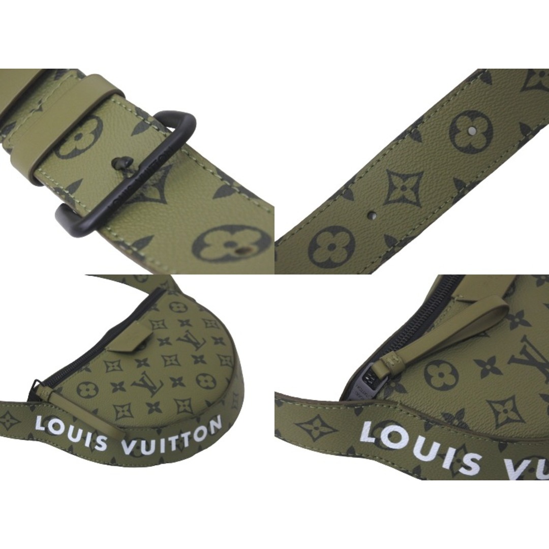 LOUIS VUITTON(ルイヴィトン)の新品同様 LOUIS VUITTON ルイヴィトン ショルダーバッグ LVムーンクロスボディ M23838 モノグラム ブラック金具 中古 59411 レディースのバッグ(ハンドバッグ)の商品写真