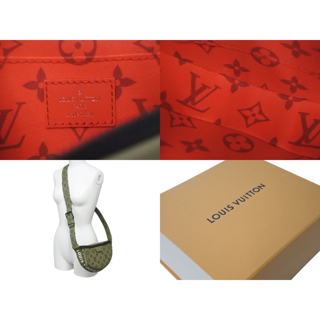 LOUIS VUITTON(ルイヴィトン)の新品同様 LOUIS VUITTON ルイヴィトン ショルダーバッグ LVムーンクロスボディ M23838 モノグラム ブラック金具 中古 59411 レディースのバッグ(ハンドバッグ)の商品写真