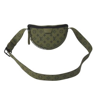 ルイヴィトン(LOUIS VUITTON)の新品同様 LOUIS VUITTON ルイヴィトン ショルダーバッグ LVムーンクロスボディ M23838 モノグラム ブラック金具 中古 59411(ハンドバッグ)