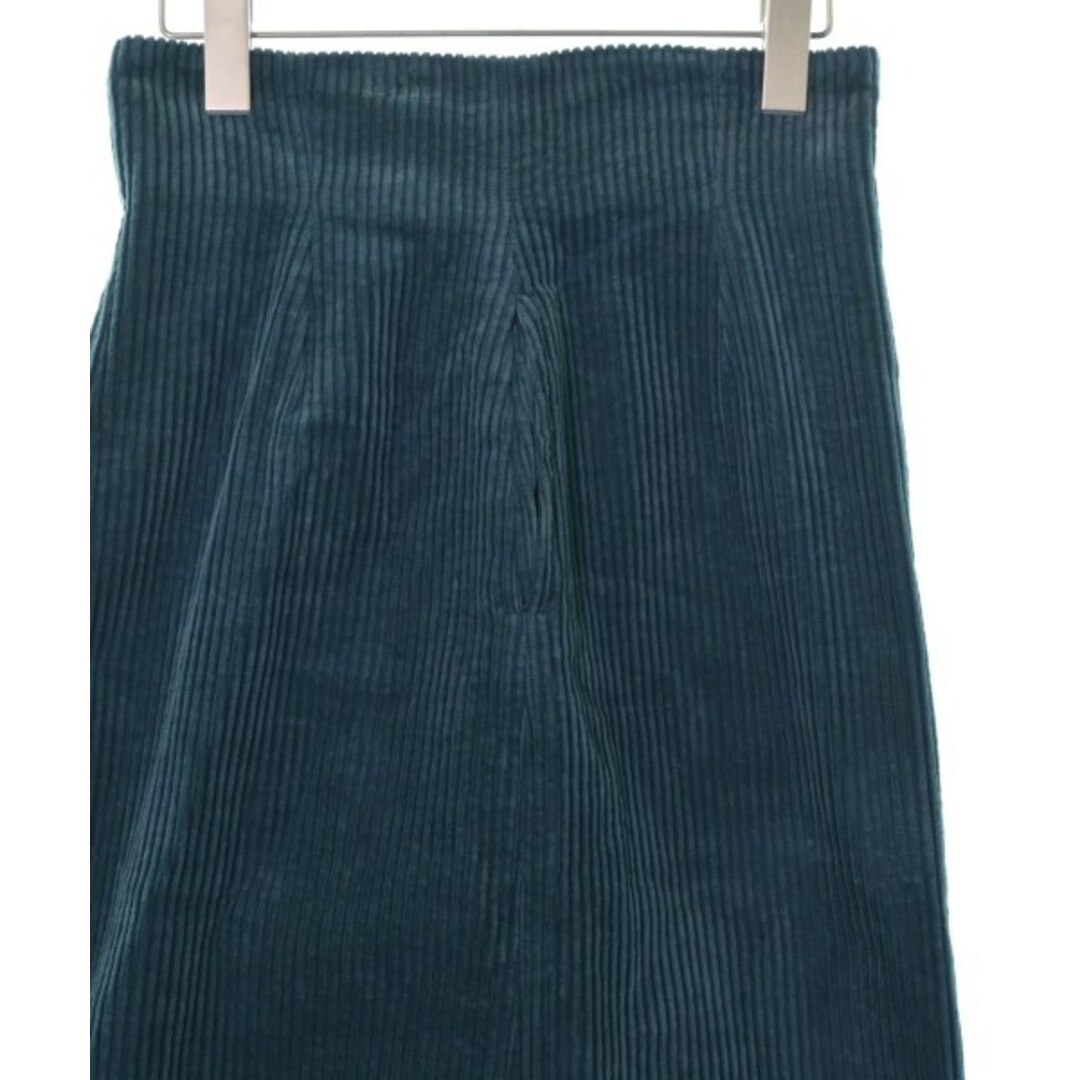 08sircus(ゼロエイトサーカス)の08sircus ロング・マキシ丈スカート 0(XS位) 青緑系 【古着】【中古】 レディースのスカート(ロングスカート)の商品写真