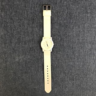 タイメックス(TIMEX)のTIMEX×BEAMS キャンパー白 腕時計(腕時計)