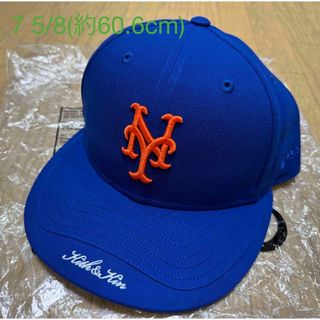 キス(KITH)のKITH×NEW ERA ニューヨークメッツ Mets 7 5/8 60.6cm(キャップ)