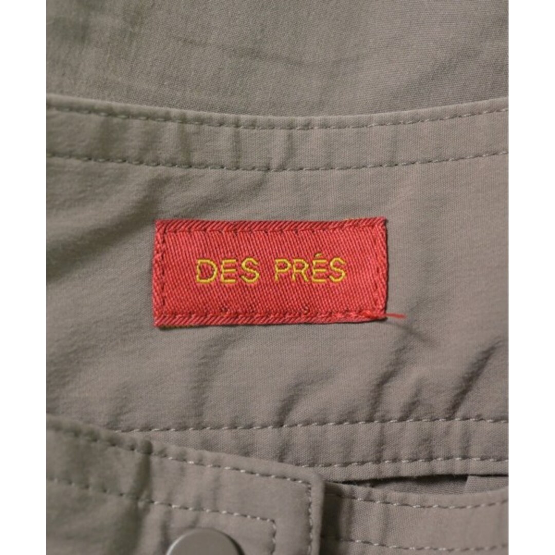 DES PRES(デプレ)のDES PRES デプレ パンツ（その他） 38(M位) グレーベージュ系 【古着】【中古】 レディースのパンツ(その他)の商品写真