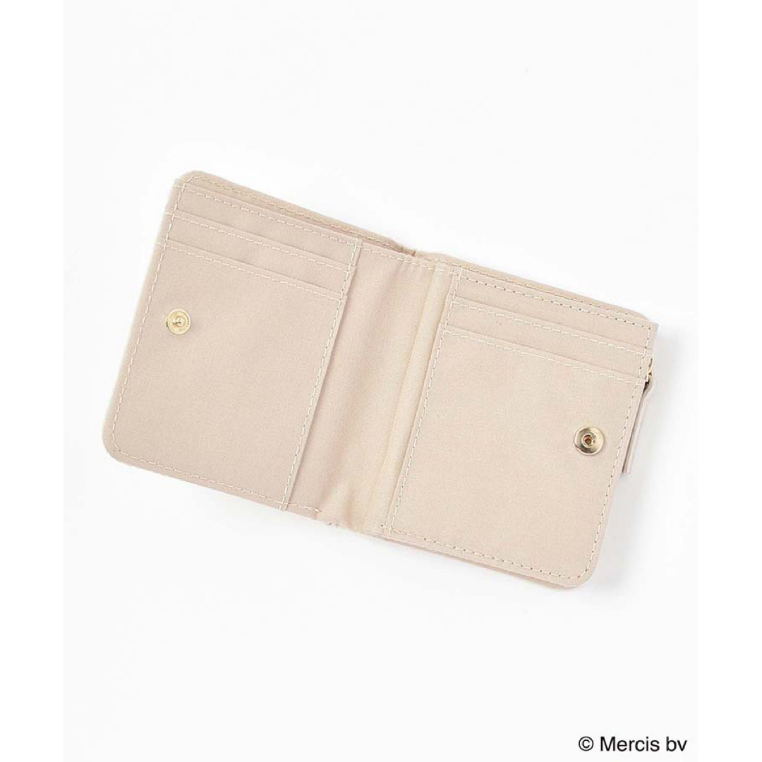 miffy(ミッフィー)のミッフィーキルティング2つ折り財 レディースのファッション小物(財布)の商品写真