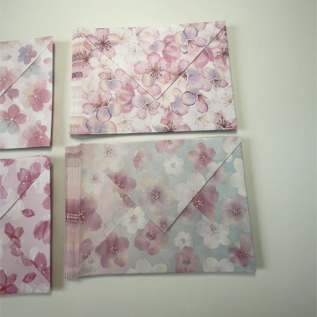 折り紙封筒 ハンドメイドの文具/ステーショナリー(その他)の商品写真