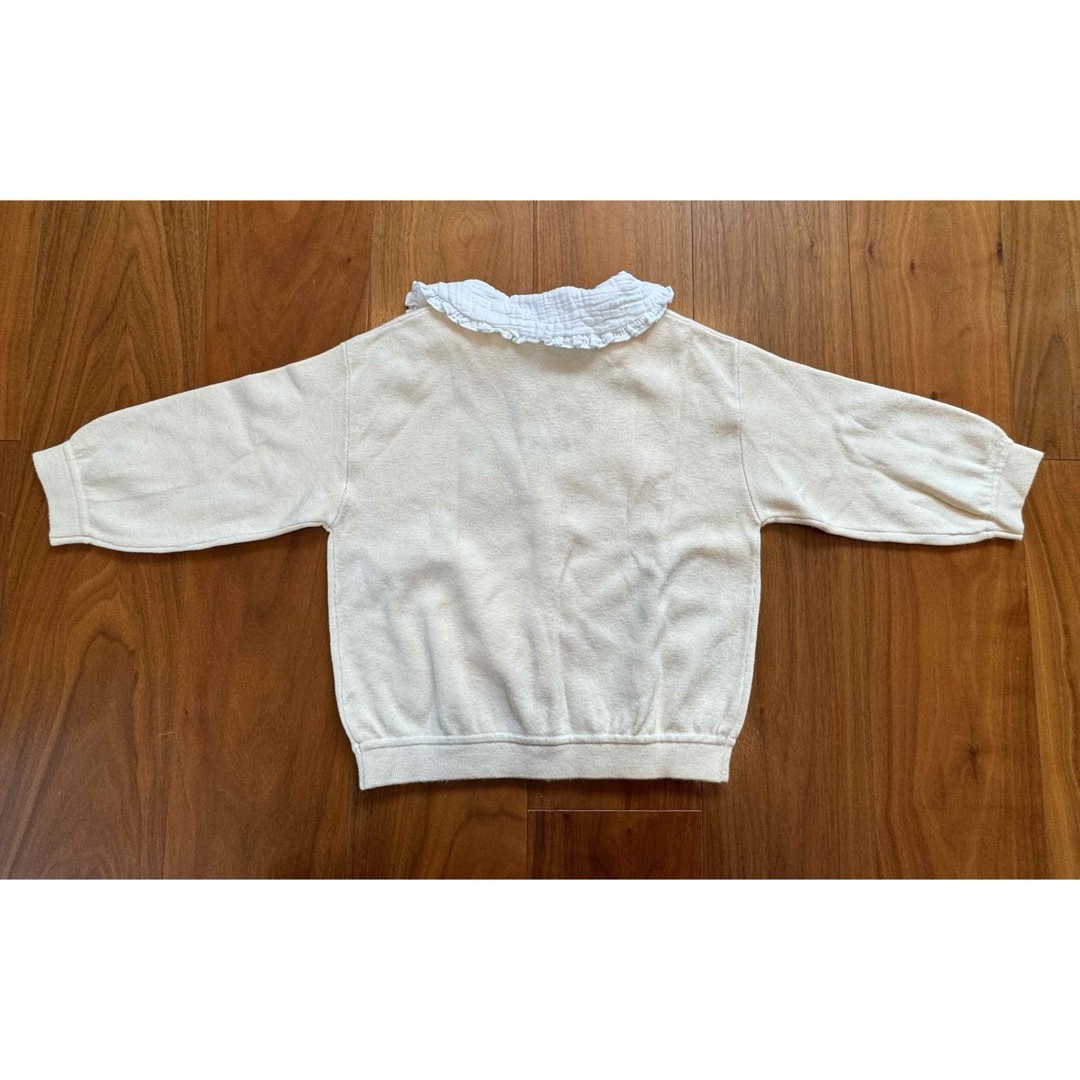 ZARA KIDS(ザラキッズ)の【ZARA】ザラ　カーディガン　キッズ　110㎝ キッズ/ベビー/マタニティのキッズ服女の子用(90cm~)(カーディガン)の商品写真