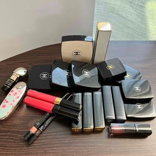 シャネル(CHANEL)の【CHANEL】💄【GUERLAIN】コスメまとめ売り◎(コフレ/メイクアップセット)