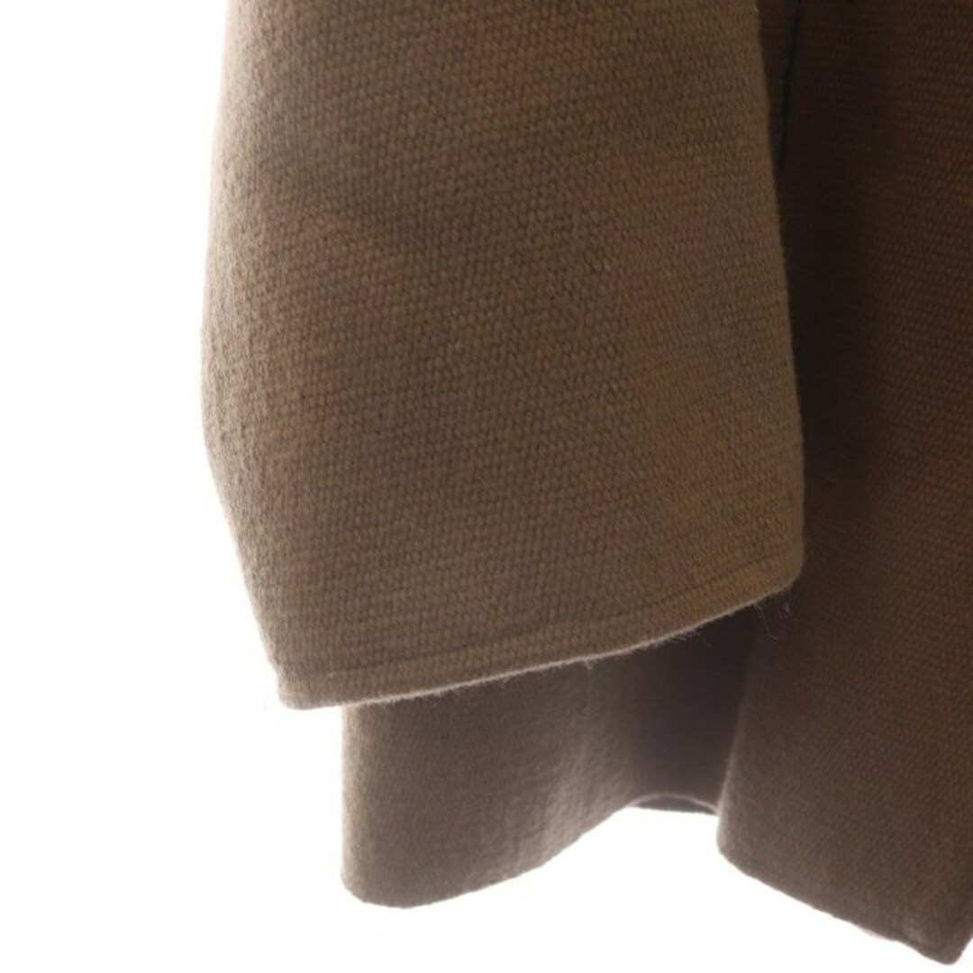 other(アザー)のCENTINELA チマヨジャケット ステンカラーコート M 茶 マルチカラー メンズのジャケット/アウター(ステンカラーコート)の商品写真