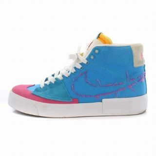 NIKE SB Zoom Blazer Mid Edge Blue スニーカー(スニーカー)