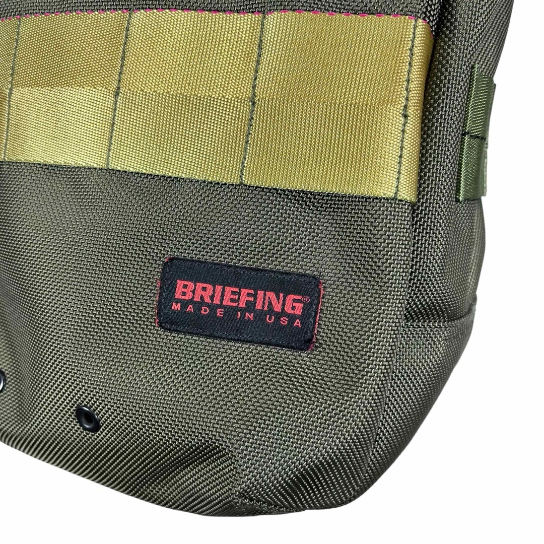 BRIEFING(ブリーフィング)の【希少カラー】美品 ブリーフィングDAY デイトリッパー　ショルダーバッグ メンズのバッグ(ショルダーバッグ)の商品写真