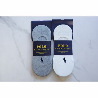 ポロラルフローレン(POLO RALPH LAUREN)のPOLOラルフローレン【レディース／3足×2セット】フットカバー合計6足【新品】(ソックス)