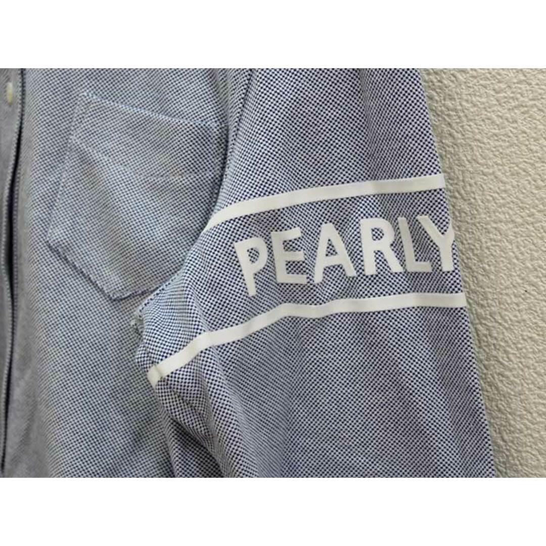 PEARLY GATES(パーリーゲイツ)の【値下げ】◇PEARLY GATES/パーリーゲイツ◇2020年製/エイトロック鹿の子長袖ポロシャツ/ポケット/ロゴ/ゴルフウエア/トレーニングウエア/長袖 ライトブルー/水色 レディース 1【中古】春夏秋冬 033022 スポーツ/アウトドアのゴルフ(ウエア)の商品写真