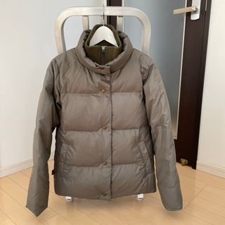 アディダス(adidas)の美品　ダウンジャケット　レディース　Mサイズ　adidas　CLIMAWARM(ダウンジャケット)