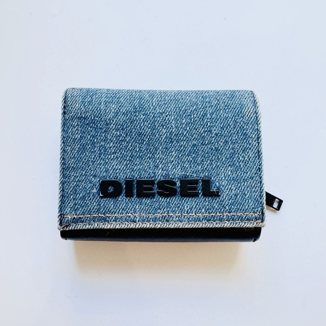 DIESEL(ディーゼル)のDIESEL 折り財布 メンズのファッション小物(折り財布)の商品写真