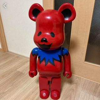 ベアブリック(BE@RBRICK)のベアブリック　1000% デッドベア(キャラクターグッズ)