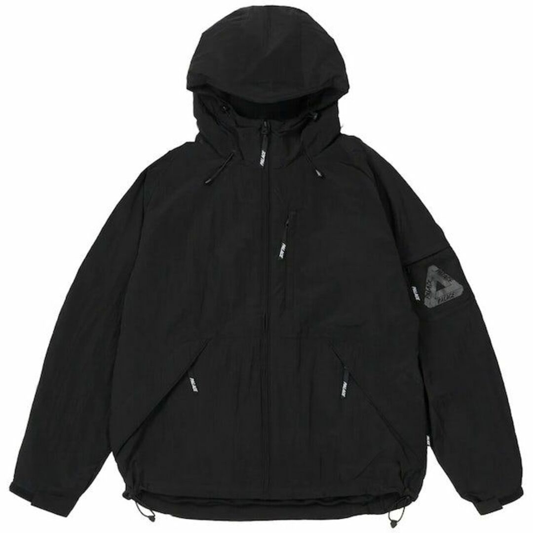 PalacePalace Cripstop Grid Jacket 黒