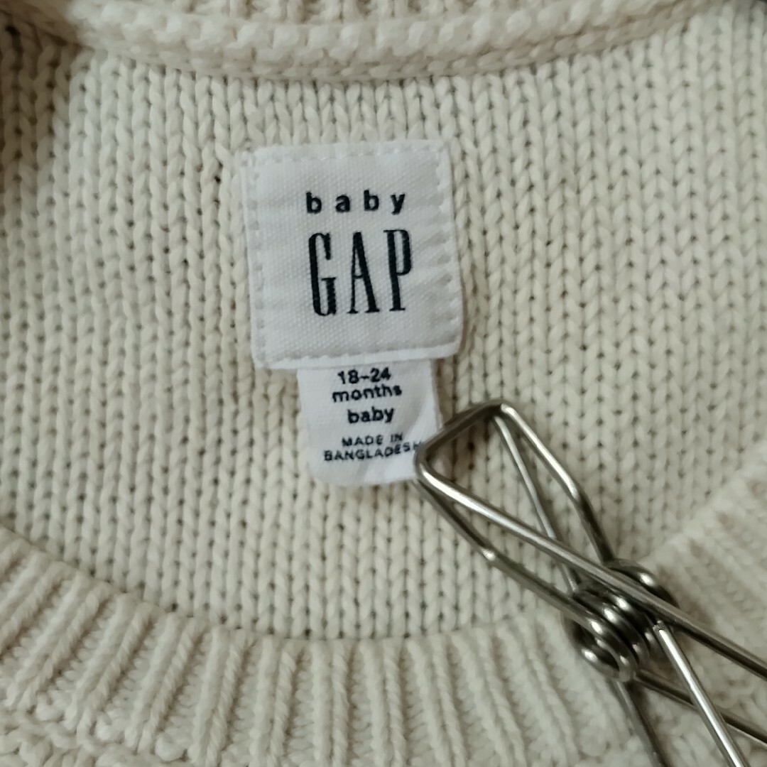 babyGAP(ベビーギャップ)のBabyGAP 子供 ベビー 90センチ キッズ/ベビー/マタニティのキッズ服女の子用(90cm~)(Tシャツ/カットソー)の商品写真