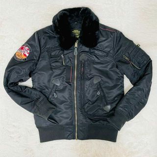 アルファインダストリーズ(ALPHA INDUSTRIES)のアルファインダストリーズ別注 フライトジャケット50th ANNIVERSARY(フライトジャケット)