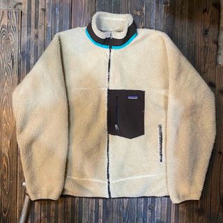 2011年製　Patagonia パタゴニア　レトロX ボア　フリース　XXL(マウンテンパーカー)