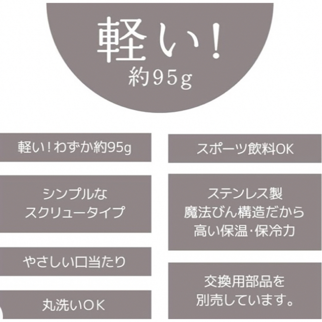 THERMOS(サーモス)の新品　サーモス　真空断熱ポケットマグ　JOJ-150 インテリア/住まい/日用品のキッチン/食器(弁当用品)の商品写真