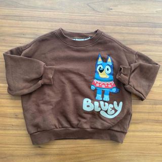 ザラキッズ(ZARA KIDS)のZARA ブルーイ　トレーナー　116センチ(Tシャツ/カットソー)