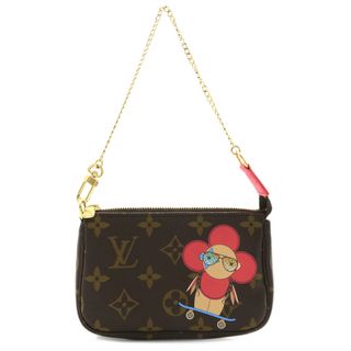 ヴィトン(LOUIS VUITTON) ポーチ(レディース)（レッド/赤色系）の通販 