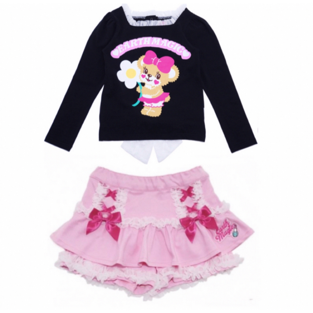 EARTHMAGIC(アースマジック)の専用🎀 キッズ/ベビー/マタニティのキッズ服女の子用(90cm~)(Tシャツ/カットソー)の商品写真