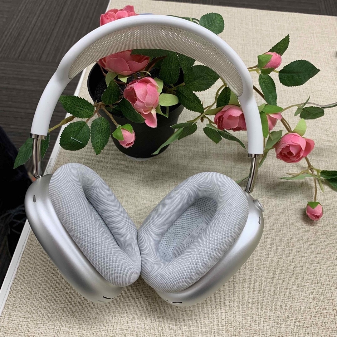 Apple(アップル)のAirpods Max スマホ/家電/カメラのオーディオ機器(ヘッドフォン/イヤフォン)の商品写真